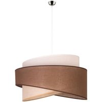 [NEUWERTIG] Euluna Hängeleuchte Brooklyn Braun Beige Deckenlampe Hängeleuchte Deckenlampe E2 B-Ware von EULUNA