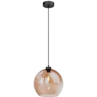 [NEUWERTIG] Euluna Hängeleuchte Cubus Deckenlampe Deko Pendelleuchte E27 1 Flammig Bernstein B-Ware von EULUNA