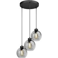 [NEUWERTIG] Euluna Hängeleuchte Cubus Deckenlampe Pendelleuchte Dreiflammig E27 Graphit753 B-Ware von EULUNA