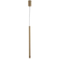 [NEUWERTIG] Euluna Hängeleuchte Deckenlampe Deko Pendelleuchte G9 Sopel Laser 1 Flammig Gold B-Ware von EULUNA