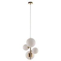 [NEUWERTIG] Euluna Hängeleuchte Dione Deckenlampe Pendelleuchte Deckenlicht Vierflammig Gold B-Ware von EULUNA