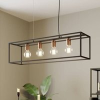 [NEUWERTIG] Euluna Hängeleuchte Hängelampe Lampe Leuchte Floki Als Offener Quader 4 Flammig B-Ware von EULUNA