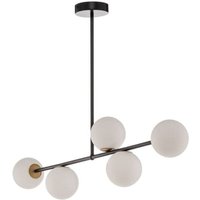 [NEUWERTIG] Euluna Hängeleuchte Hängeleuchte Lampe Leuchte Decke Gama 5 Fünfflammig Schw945 B-Ware von EULUNA