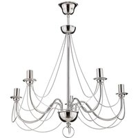 [NEUWERTIG] Euluna Kronleuchter Retro Deckenleuchte Pendelleuchte Hängelampe Designlampe E14 B-Ware von EULUNA