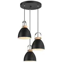 [NEUWERTIG] Euluna Pendelleuchte Bergen Deckenlampe Wohnzimmerleuchte Deko Hängeleuchte E27 B-Ware von EULUNA