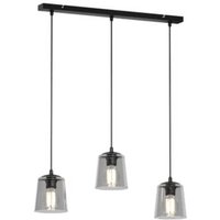 [NEUWERTIG] Euluna Pendelleuchte Lucea Dreiflammig Smoke Deckenlampe Deko Hängeleuchte E27 B-Ware von EULUNA