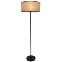[NEUWERTIG] Euluna Stehleuchte Stehlampe Lampe Leuchte Tubo Textilschirm Beige ø 45 Cm B-Ware von EULUNA