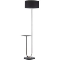 [NEUWERTIG] Euluna Stehleuchte Stehlampe Wohnzimmerleuchte Pongo Mit Stoffschirm Und Ablage B-Ware von EULUNA