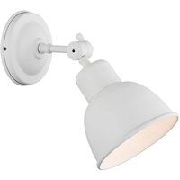 [NEUWERTIG] Euluna Wandleuchte Emoti Wandlampe Wandlicht Leuchte Lampe Licht Einflammig Weiß B-Ware von EULUNA