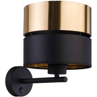[NEUWERTIG] Euluna Wandleuchte Hilton Led Leselicht Wandlampe Wandlicht Lampe Schwarz Gold B-Ware von EULUNA