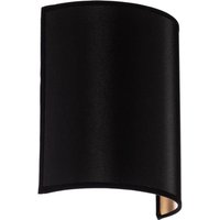 [NEUWERTIG] Euluna Wandleuchte Leuchte Lampe Schwarz Gold Metall E27 Austauschbar Dimmbar B-Ware von EULUNA