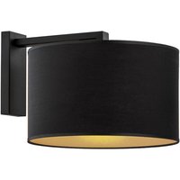 [NEUWERTIG] Euluna Wandleuchte Lobera Mit Textilschirm In Schwarz Wandlampe Lampe Leuchte B-Ware von EULUNA