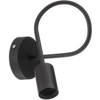 [NEUWERTIG] Euluna Wandleuchte Oxford Wandleuchte Deko Wandlicht Aus Metall E27 In Schwarz B-Ware von EULUNA
