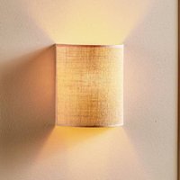 [NEUWERTIG] Wandleuchte Jute Wandlampe Außenwandleuchte Außenlampe Lampe Leuchte Naturbraun B-Ware von EULUNA