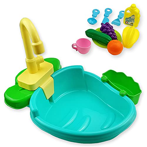 EUNEWR Automatische Vogelbadewanne Badewanne,Vogelspielzeug Haustier Badewanne mit Wasserhahn und Pool Spielzeug Papageien Pool Badewanne,Bird Schwimmbad Bad Dusche,Vogel Dusche Wasserspender (Blau) von EUNEWR