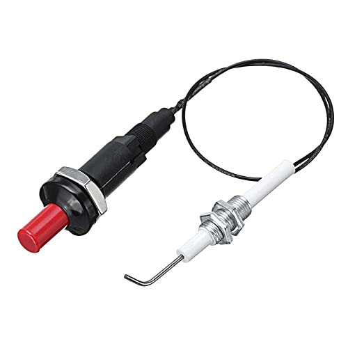 EUNEWR Piezo Funkenzünder Piezo Zünder Kit Gasgrill Range Zündungskit Gasofen Gasheizung Zünder von EUNEWR