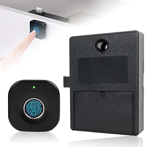 EUNEWR Fingerabdruck Schrankschloss,Biometrisches Intelligentes Schrankschloss mit USB Wiederaufladbar Fingerabdruck Schubladenschloss Elektronisches Schrankschloss,Aktenschrank Büro Verwendung,Heim EUNEWR Fingerabdruck Schrankschloss,Biometrisches Intelligentes Schrankschloss mit USB Wiederaufladbar Fingerabdruck Schubladenschloss Elektronisches Schrankschloss,Aktenschrank Büro Verwendung,Heim von EUNEWR