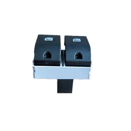 6Q0 959 858 6Q0959858 Elektrische Fenster Doppel Schalter Taste Für Seat Für Ibiza Für Cordoba Fensterschalter von EUQIXMR