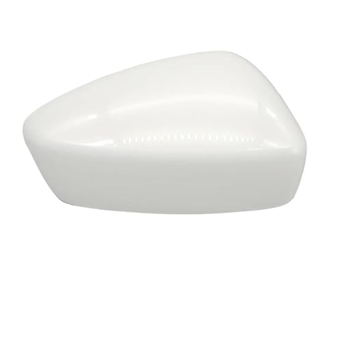 EUQIXMR Außenspiegelabdeckung Rückspiegeldeckel Gehäuse Für Mazda CX5 CX-5 2012 2013 2014 Autospiegelabdeckungsgehäuse(Weiß rechts) von EUQIXMR