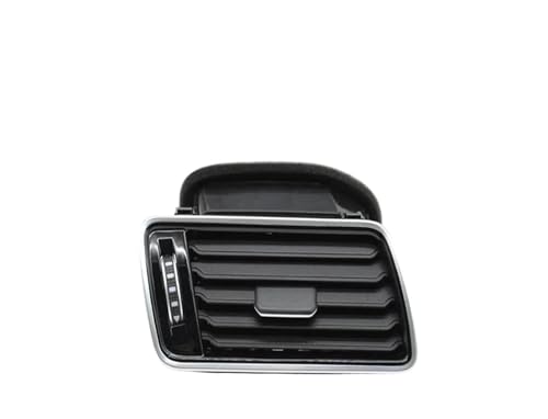 EUQIXMR Auto Frontgrill Armaturenbrett Vorne Links Rechts Mitte Lüftungsgitter Klimaanlage Für VW Für P&assat B6 B7 CC 3AD819702A 3AD819728A(LHD-Right 1PC) von EUQIXMR