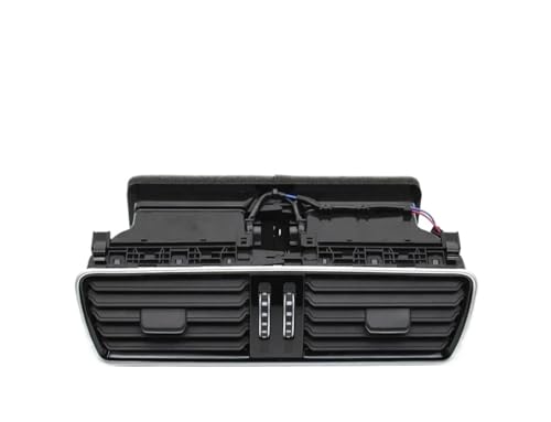 EUQIXMR Auto Frontgrill Armaturenbrett Vorne Links Rechts Mitte Lüftungsgitter Klimaanlage Für VW Für P&assat B6 B7 CC 3AD819702A 3AD819728A(MIddele 1PC) von EUQIXMR