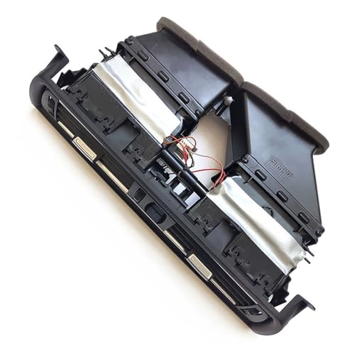 EUQIXMR Auto Frontgrill Komplette Lüftungsgitter Zentrale Klimaanlage Im Armaturenbrett Für B&MW 5er F10 F11 F18 64229209136 von EUQIXMR