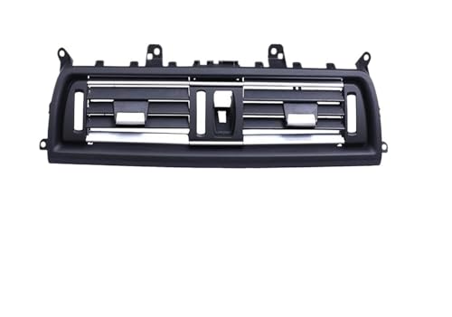 EUQIXMR Auto Frontgrill Lüftungsgitter Frontkonsole Armaturenbrett Klimaanlage Für B&MW F10 F11 520i 523i 525i 528i 535i 64229166885 64229209136(Modell B) von EUQIXMR