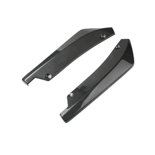 EUQIXMR Heckspoilerlippe Diffusor Splitter Spoiler Für Mercedes Für Benz Cla Gla C E Glc Gle Glk Klasse W176 W205 W213 X253 W166 W212(Kohlefaser) von EUQIXMR