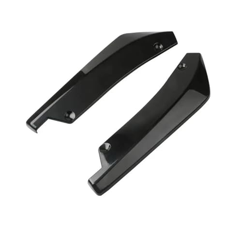 EUQIXMR Heckspoilerlippe Diffusor Splitter Spoiler Für Mercedes Für Benz Cla Gla C E Glc Gle Glk Klasse W176 W205 W213 X253 W166 W212(Schwarz) von EUQIXMR