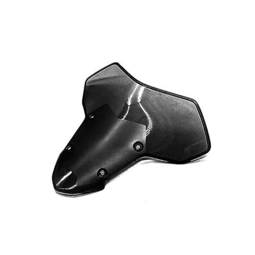 EUQIXMR Motorrad Windschutzscheibenverlängerung Für Kawasaki Für Ninja Z-H2 2021-22 2023 2024 ZH2 Z H2 SE Motorrad-Windschutzscheibe Windschutzscheibe Windschutz Luftstrom(Schwarz) von EUQIXMR