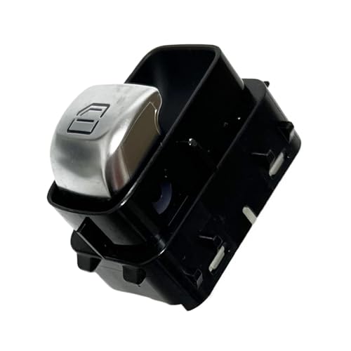 Fensterheber-Hauptschalter Für Für W205 S205 X253 W447 C253 C-Klasse Für AMG 2059051513 Fensterschalter(Schwarz) von EUQIXMR