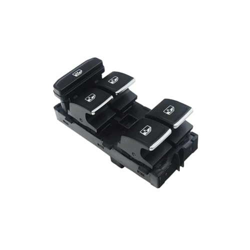 Fensterheberschalter Steuerknopf Für VW Für Polo 2013 2014 2015 2016 2017 2018 5G0959857F Fensterschalter von EUQIXMR
