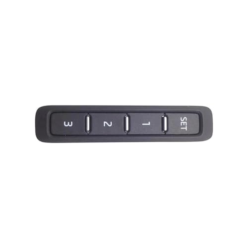 Für Octavia Für Superb Für Yeti Fahrersitz Einstellung Memory Switch Button 1Z0 959 769 A 1Z0959769A Fensterschalter von EUQIXMR