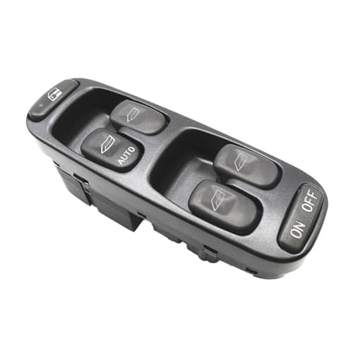 Master Fensterheberschalter Steuerknopf Für Volvo V70 S70 XC70 1998-2000 8638452 9472276 8637145 9148957 Fensterschalter von EUQIXMR