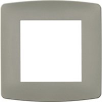 Abschlussplatte aus Polycarbonat - 1 Station - ESPRIT Farbe Taupe Abschlussplatte aus Polycarbonat - 1 Station - ESPRIT Farbe Taupe von EUR OHM