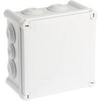 Eur Ohm - Abzweigdose quadratisch mit 1/4 Drehung, wasserdicht - 960°C - IP55 - sum'ohm 130x130x75 von EUR OHM