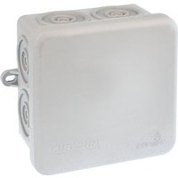 Abzweigdose wasserdicht Super-Eco 650°C - IP55 - sum'ohm 80x80x45 - 7 Eingänge von EUR OHM