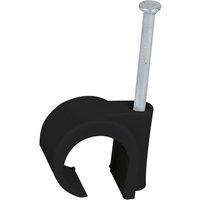 Box mit 100 Multi-Durchmesser-Kabelbinder oder Schlauchklemmen schwarz Ø20-25mm Box mit 100 Multi-Durchmesser-Kabelbinder oder Schlauchklemmen schwarz Ø20-25mm von EUR OHM