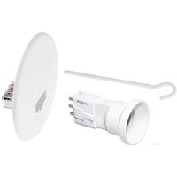 Eur Ohm - DCL-Abschlussdeckel für Mittelpunktdosen - Ø120mm Kit DCL-Deckel + Piton 100mm + DCL-Fassung E27 von EUR OHM