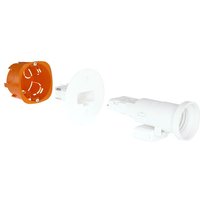 DCL Wanddose - Tiefe 40mm - XL PRO Ø54mm + Fassung E27 von EUR OHM