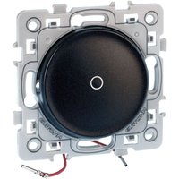 Druckknopf mit Schließfunktion 10A mit Kontrollleuchte - QUADRAT Farbe Vulcain Druckknopf mit Schließfunktion 10A mit Kontrollleuchte - QUADRAT Farbe Vulcain von EUR OHM