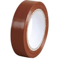 Elektrisch isolierendes Klebeband 15mm x 10m Farbe Braun von EUR OHM