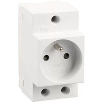 Eur Ohm - eur'ohm 19099 Modulare Steckdose 2P+T 16A 2,5 Module Eur Ohm - eur'ohm 19099 Modulare Steckdose 2P+T 16A 2,5 Module von EUR OHM