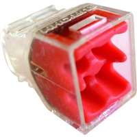 FastLock Draht-Schnellanschlussklemmen Rot - 4 Eingänge - 100Stk. FastLock Draht-Schnellanschlussklemmen Rot - 4 Eingänge - 100Stk. von EUR OHM