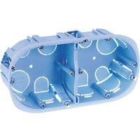 Verteilerdose für Trockenbauwände - 2 Plätze - Ø67/68mm - Abstand 71mm - XL PRO 2 Plätze - Tiefe 40mm Verteilerdose für Trockenbauwände - 2 Plätze - Ø67/68mm - Abstand 71mm - XL PRO 2 Plätze - Tiefe 40mm von EUR OHM