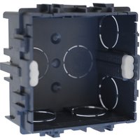 Gerätedose aus Mauerwerk - Grau + Schrauben - 75x75mm - xl tradi Tiefe 40mm Gerätedose aus Mauerwerk - Grau + Schrauben - 75x75mm - xl tradi Tiefe 40mm von EUR OHM