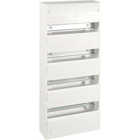 Modulares Innengehäuse mit Ph+N+T-Klemmenblock + teilbarer Abdeckung, 52 Module - 607 x 250 x 90 mm Modulares Innengehäuse mit Ph+N+T-Klemmenblock + teilbarer Abdeckung, 52 Module - 607 x 250 x 90 mm von EUR OHM