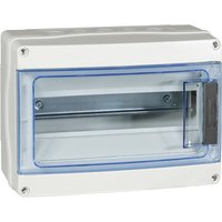 Modulares wasserdichtes Gehäuse mit flexiblen Membraneingängen - IP65 - IK07 12 Module Modulares wasserdichtes Gehäuse mit flexiblen Membraneingängen - IP65 - IK07 12 Module von EUR OHM