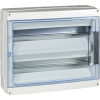Modulares wasserdichtes Gehäuse mit flexiblen Membraneingängen - IP65 - IK07 32 Module (2x18) von EUR OHM