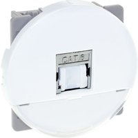 RJ45 Multimedia-Stecker STP Cat.6A Grade 3 - COMETE Weiß RJ45 Multimedia-Stecker STP Cat.6A Grade 3 - COMETE Weiß von EUR OHM